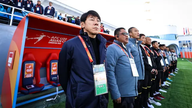 Piala Asia U-20 2023: Indonesia U-20 vs Irak U-20