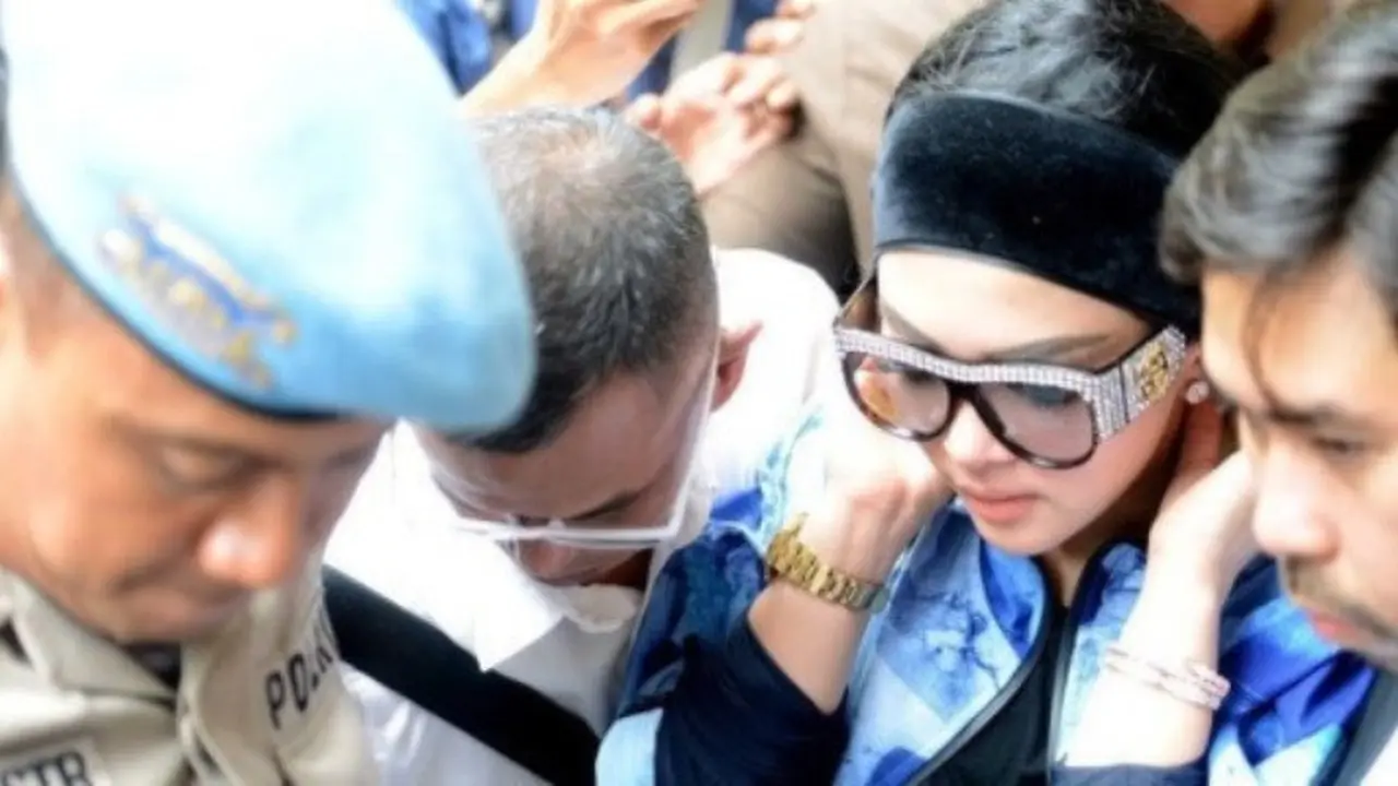 Syahrini © KapanLagi.com/Bayu Herdianto