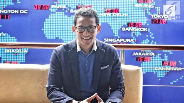 VIDEO: Strategi Sandiaga Uno Merebut Suara Milenial