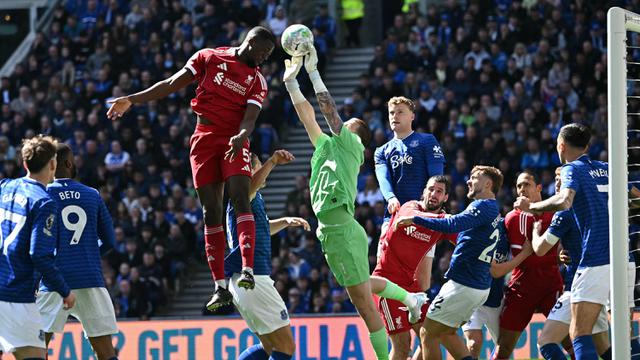 Foto: Gol Telat Virgil Van Dijk Menangkan Liverpool dalam Derby Merseyside di Liga Inggris