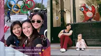 Potret Greysia Polii beri dukungan di Olimpiade Paris 2024 (sumber: Instagram/greyspolii)