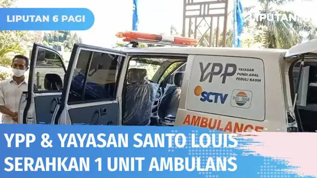 Sebagai bentuk dukungan kegiatan kemanusiaan dan kesehatan bagi masyarakat di pedalaman Sikka, YPP SCTV-Indosiar bersama Yayasan Santo Louis Panga memberikan bantuan program kesehatan. Bantuan berupa satu unit mobil ambulans diserahkan kepada Klinik ...