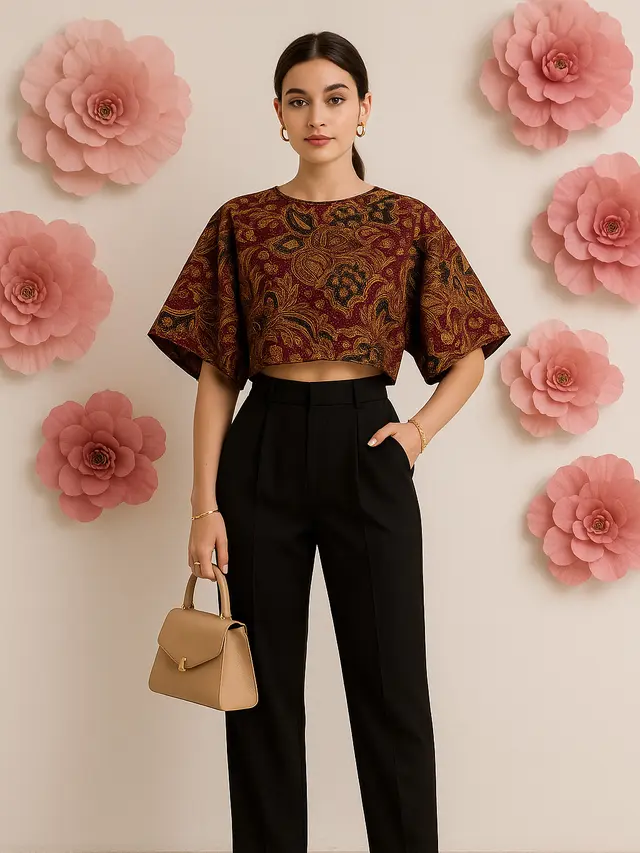 Model Baju Batik Lengan Dolman untuk Santai hingga Acara Formal 2025