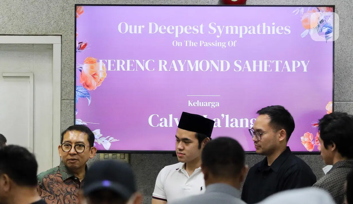 Sebelumnya dikabarkan, aktor senior Ray Sahetapy meninggal dunia pada 1 April 2025 pada usia 68 tahun. (Liputan6.com/Herman Zakharia)