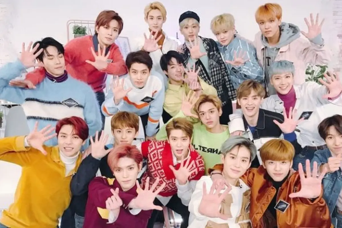 [Bintang] Lirik Lagu NCT 18, Black on Black