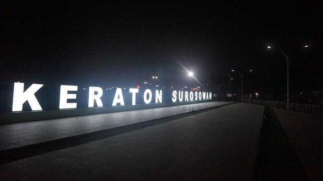 Landmark Keraton Surosowan Banten Lama