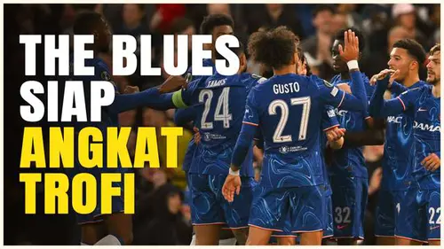 VIDEO: Chelsea Menantang Real Betis di Final UEFA Conference League, Enzo Maresca Optimistis Juara