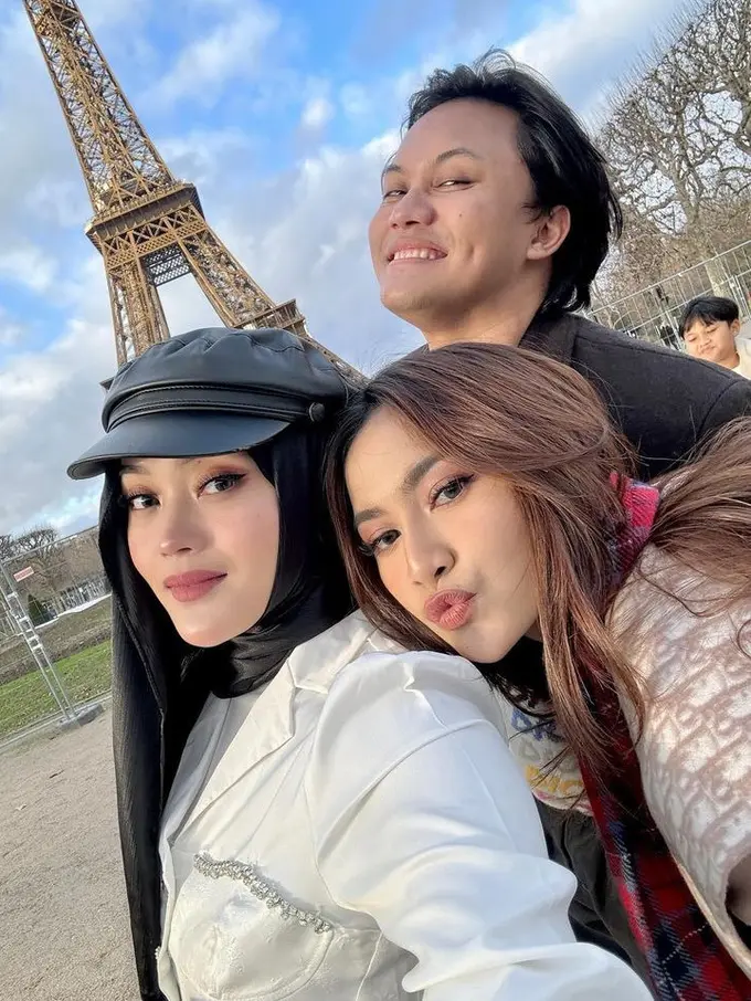 Potret Kedekatan Mahalini dengan Calon Adik Ipar Putri Delina