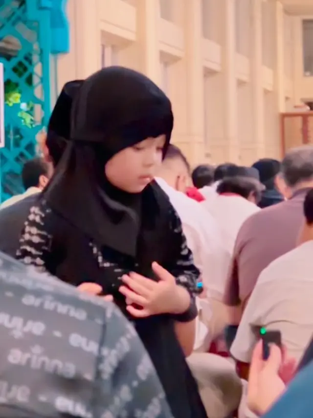 Ameena, anak Atta Halilintar dan Aurel Hermansyah (Instagram/aurelie.hermansyah)