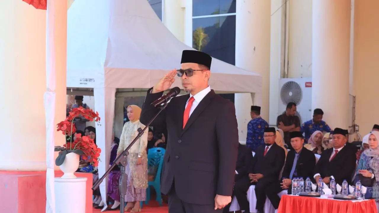 Bupati Bolaang Mongondow Utara Sirajudin Lasena, yang ditangkap KPK dalam operasi tangkap tangan (OTT)