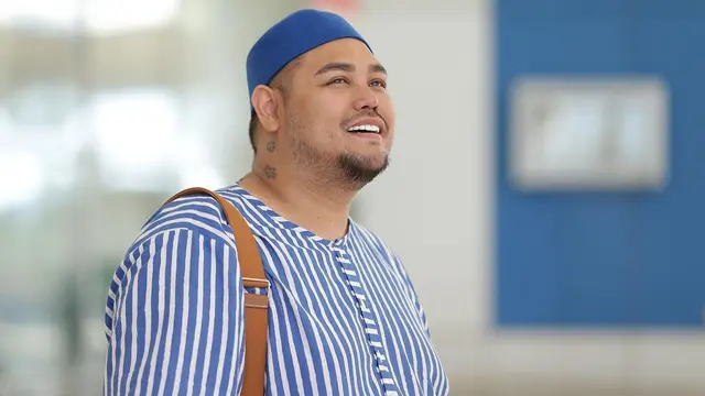[Bintang] Ivan Gunawan umrah