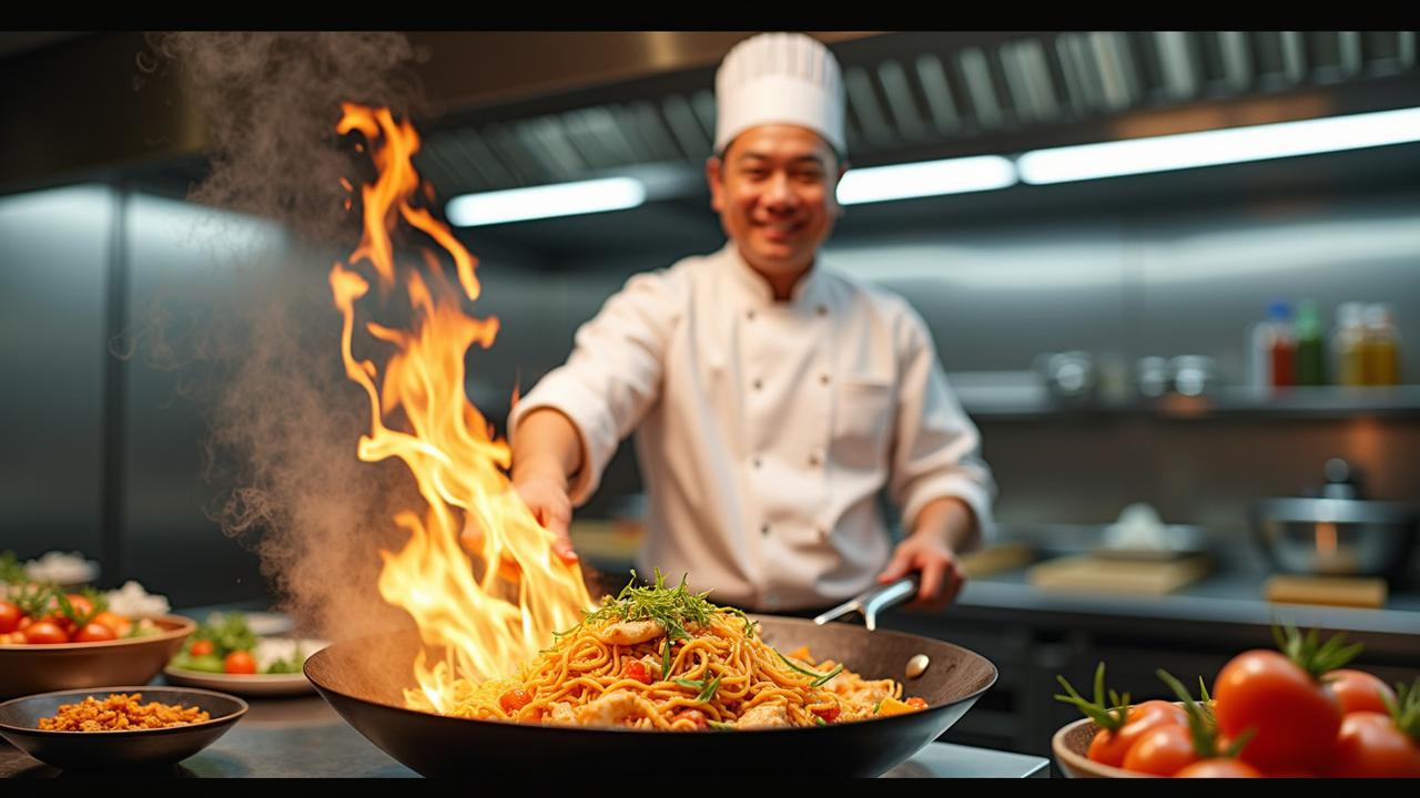 cara membuat kwetiau goreng