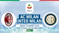 Serie A - AC Milan Vs Inter Milan (Bola.com/Adreanus Titus)