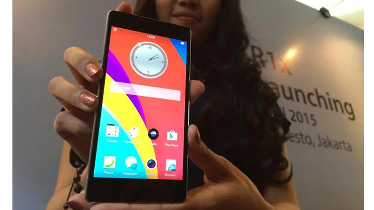 Resmi Diluncurkan, Oppo R1x Dijual Terbatas di Indonesia