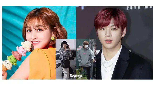 Kang Daniel dan Jihyo TWICE Dikabarkan Kencan, Dispatch Rilis Foto Pertemuan Keduanya
