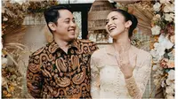 6 Potret Pertunangan Aulia Sarah Pemeran Badarawuhi 'KKN di Desa Penari', Romantis (Sumber: Instagram/owliasarah)