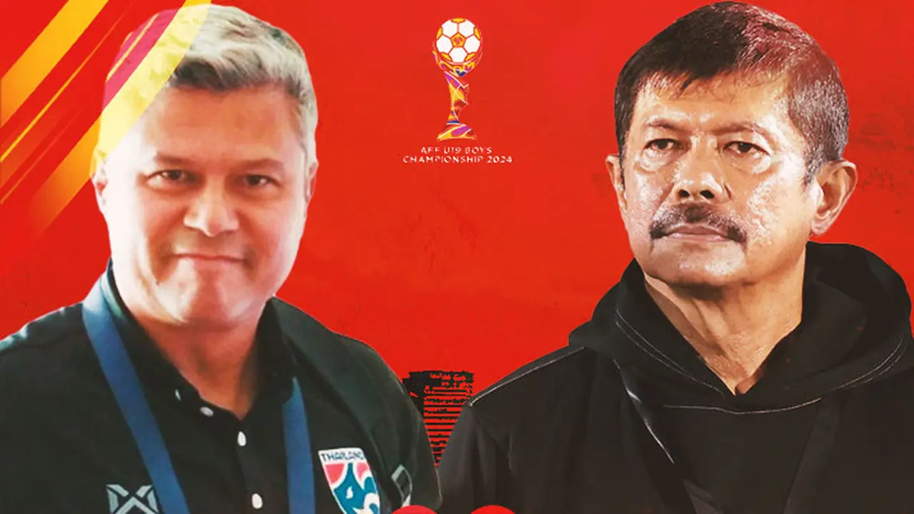 Final Piala AFF U-19 - Thailand Vs Timnas Indonesia - Duel Pelatih