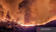 TPA Jatibarang Semarang Terbakar, Api Diduga Dipicu Gas Metana