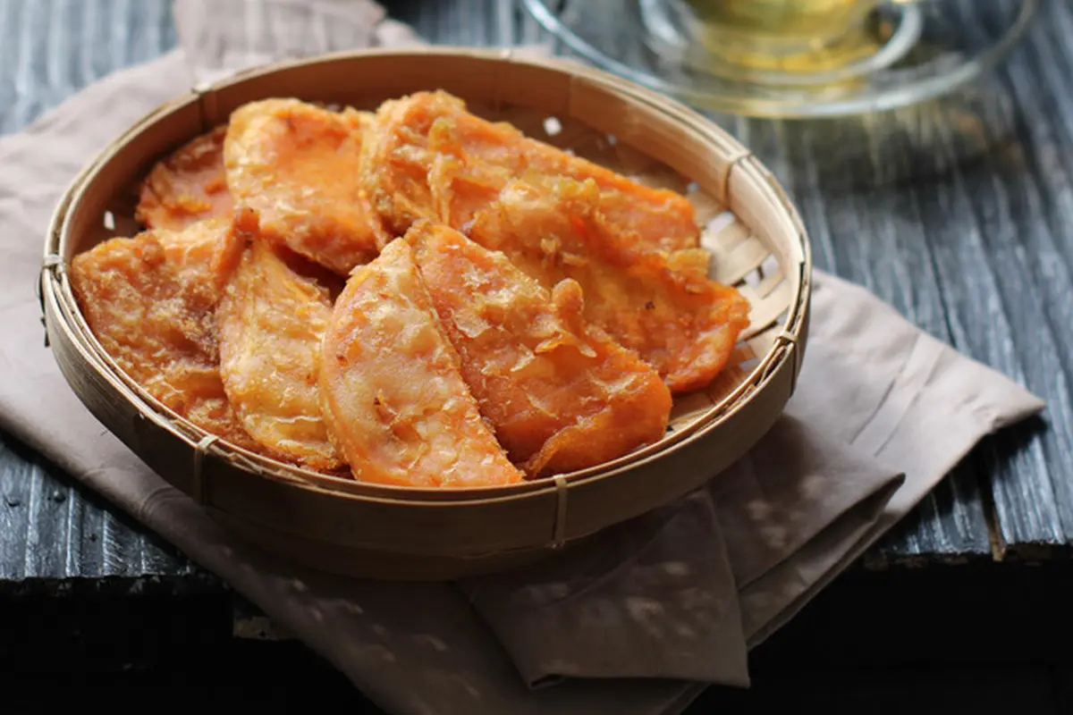 ubi goreng