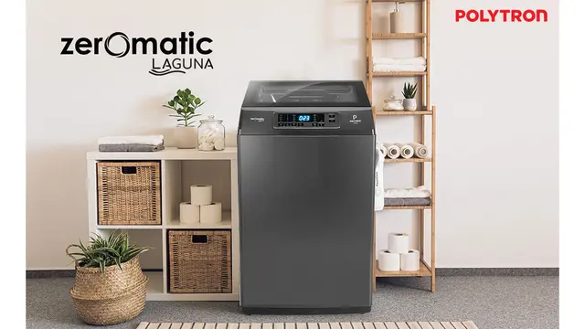Mesin Cuci 1 tabung Zeromatic Laguna dari POLYTRON