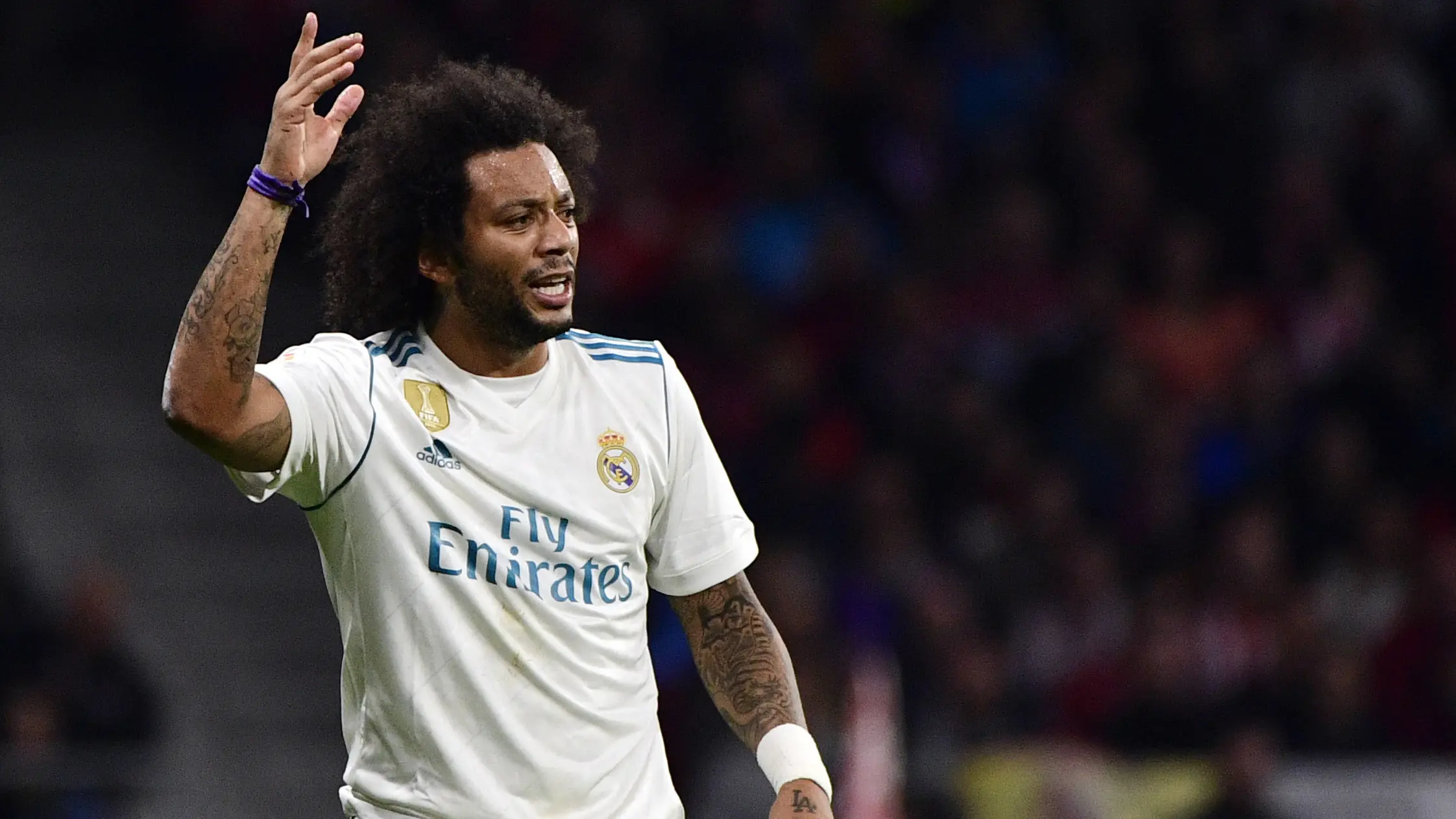 Marcelo. (AFP/Pierre-Philippe Marcou)