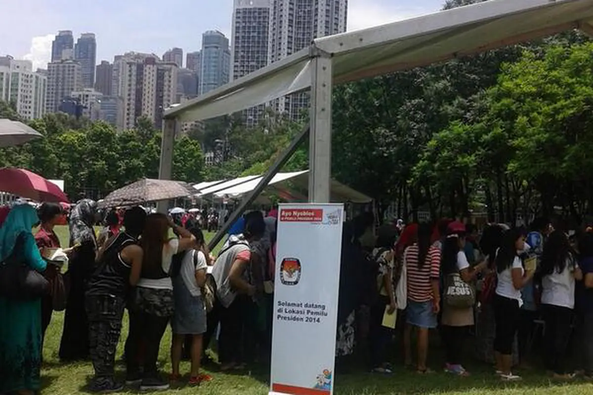 Tanggapan Bawaslu Soal Pemungutan Suara Pilpres di Hong Kong