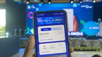 XL Axiata meluncurkan XL Circle di aplikasi MyXL untuk pelanggan prabayarnya.  (Liputan6.com/ Agustin Setyo Wardani)