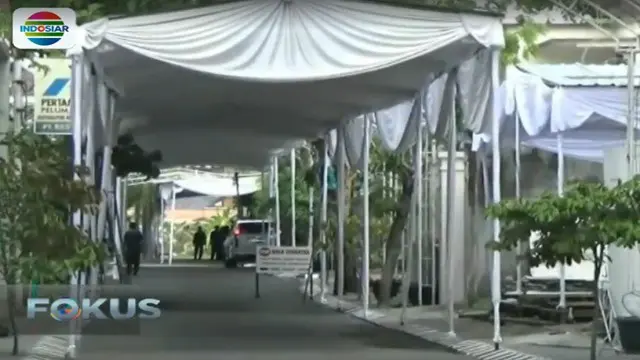 Rumah Pribadi Jokowi Disterilkan Jelang Pernikahan Kahiyang-Bobby