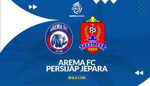 Cover prediksi Arema FC Vs Persijap Jepara - BRI Super League. (Bola.com/Gregah Nurikhsani)
