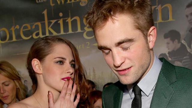 [Bintang] Kristen Stewart-Robbert Pattinson