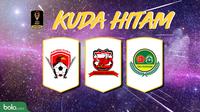Trivia Tim Kuda Hitam di Piala Presiden (Bola.com/Adreanus Titus)