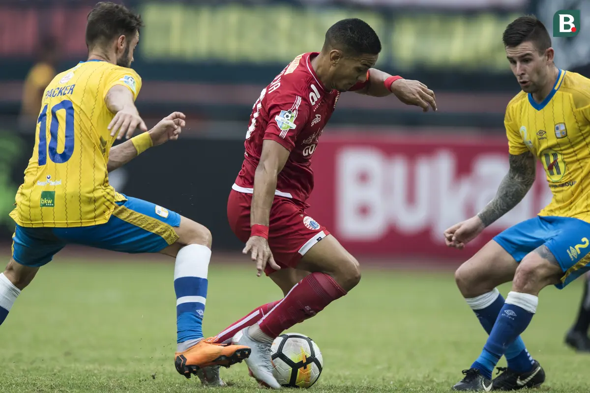 Persija Jakarta Vs Barito Putera