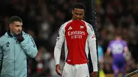 Gara-gara Cedera, Gabriel Magalhaes Absen Bela Arsenal Sampai Akhir Musim Ini