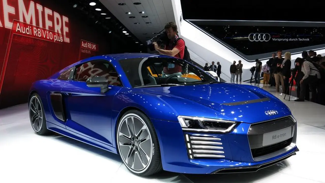 Audi R8 e-tron