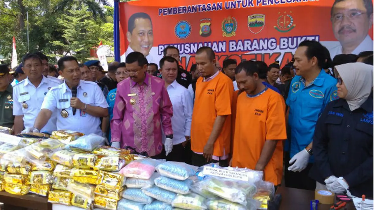 Kepala Badan Narkotika Nasional (BNN) Komjen Pol Budi Waseso