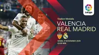 Valencia vs Real Madrid (Liputan6.com/Abdillah)