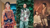 Sebagai ibu tiga anak, Kahiyang Ayu tetap mampu tampil modis di setiap kesempatan. Mulai dari kenakan baju adat, dress cantik, hingga set blazer yang stylish. Kita intip potret selengkapnya yuk! [@ayangkahiyang]