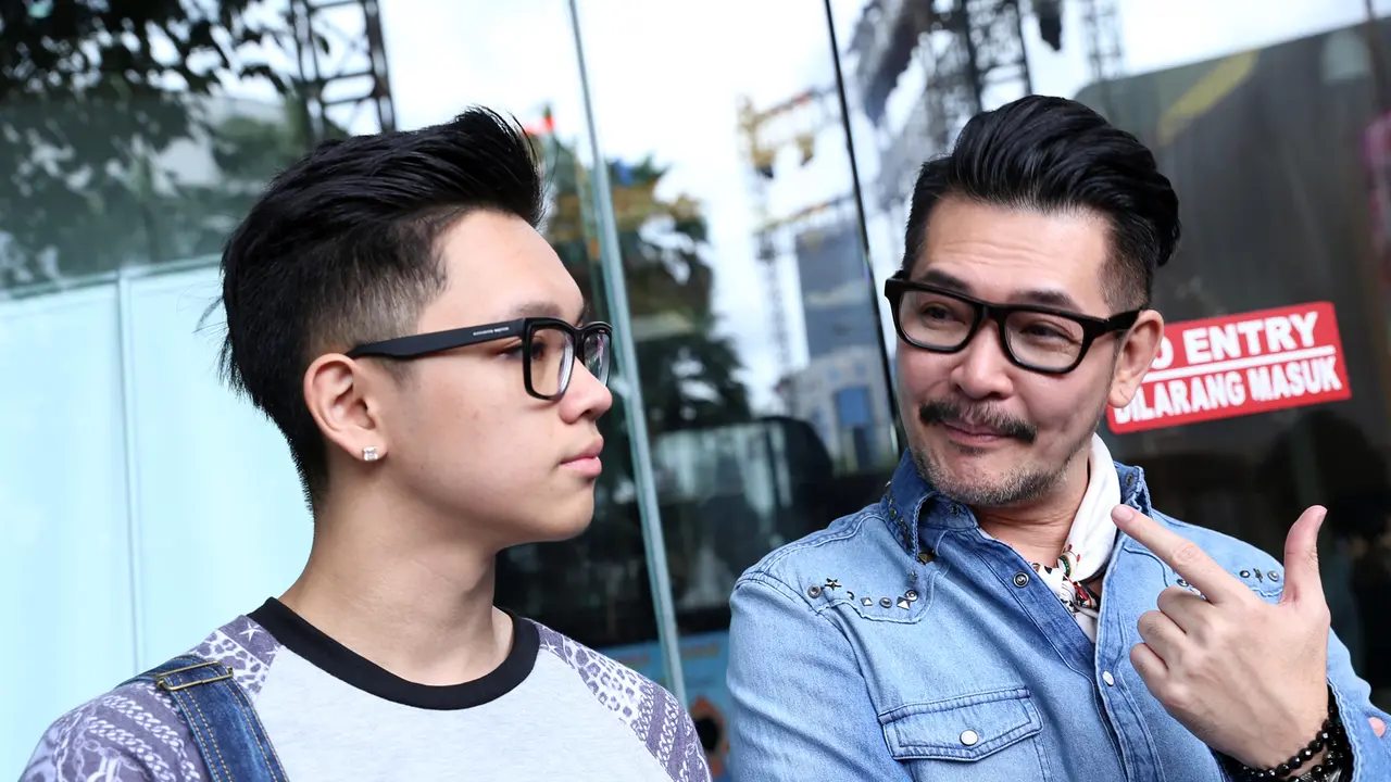 [Bintang] Ferry Salim dan Brandon Salim