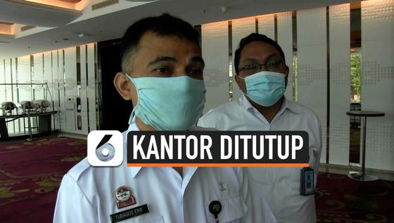 VIDEO: Pegawai Positif Covid-19 Kantor Ditjen Imigrasi Ditutup