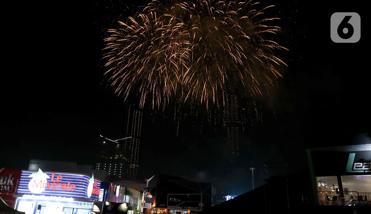 Jakarta Fair 2023 juga menyuguhkan konser musik setiap harinya. (Liputan6.com/Herman Zakharia)