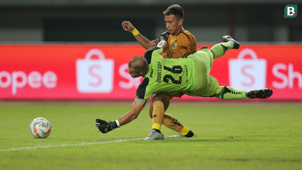 Bhayangkara FC vs Persija Jakarta - BRI Liga 1 2023/2024