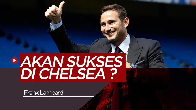 Berita Video Mantan Pemain Persib Bandung Yakin Frank Lampard Sukses Bersama Chelsea