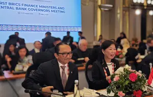 Indonesia Dorong Kerja Sama Mata Uang Lokal dan Teknologi AI di BRICS