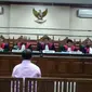 Sidang Dahlan Iskan (Liputan6.com/ Dian Kurniawan)