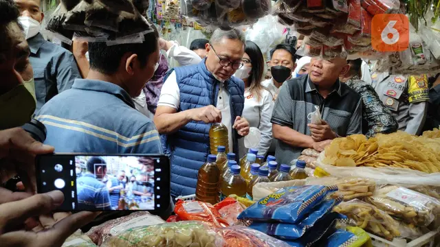 Sidak Pasar