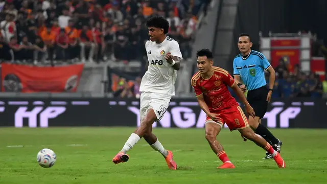 Persija Jakarta Vs Persik Kediri