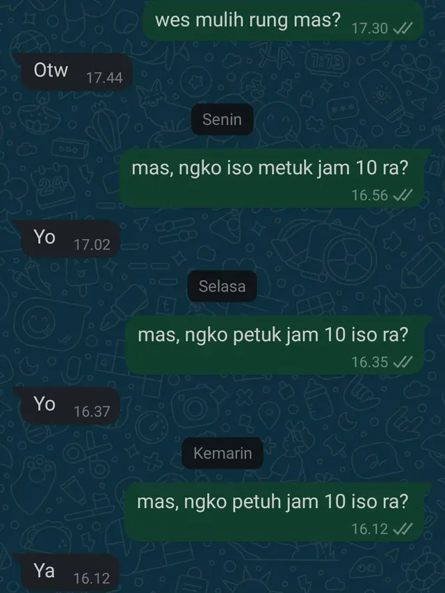 6 Chat Kakak Adik Hanya ketika Butuh Ini Bikin Tepuk Jidat,