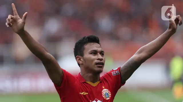 Persija Toreh Kemenangan Tipis di Pekan Pertama Liga 1 Musim 2020