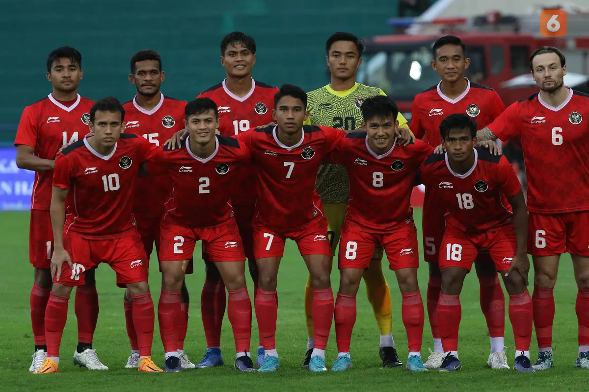 SEA Games: Timnas Indonesia U-23 vs Myanmar
