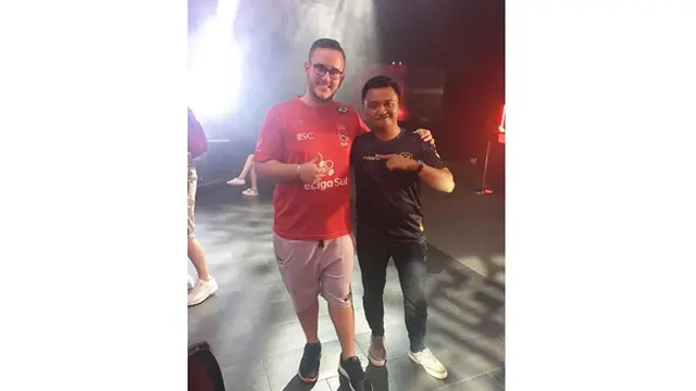 5 Gaya Lucky Ma'arif di Luar Main Game, Pemain IFeL Persik Kediri